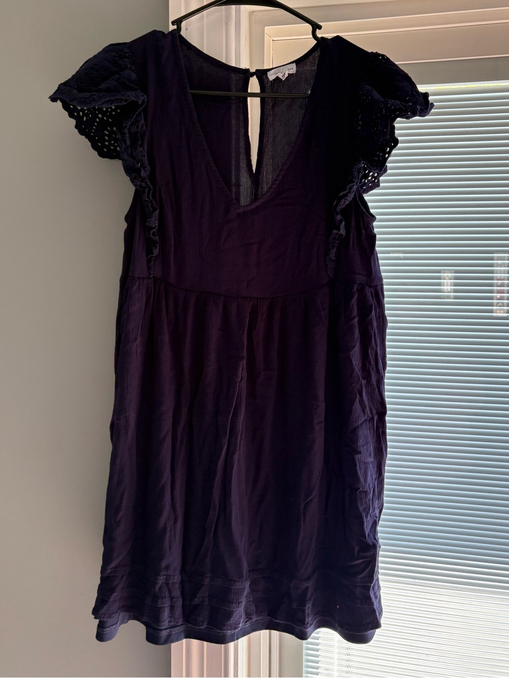 Dark Blue Dress